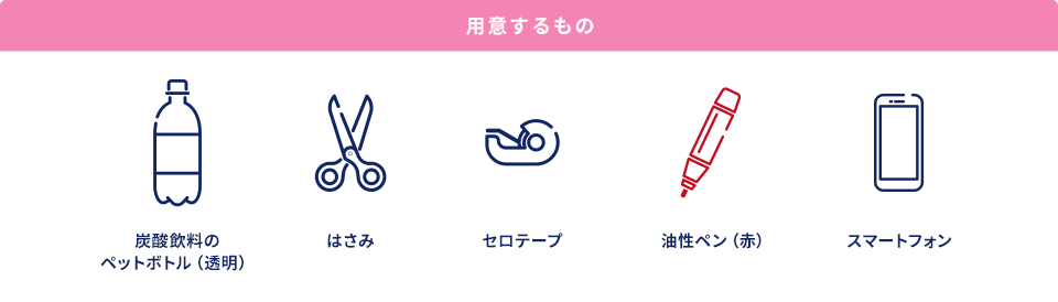 用意するもの